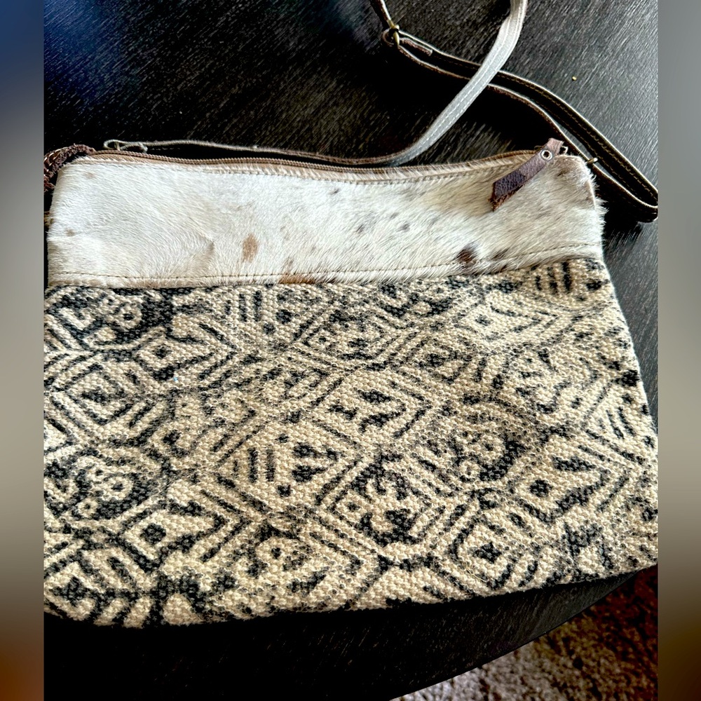 Myra large clutch bag
